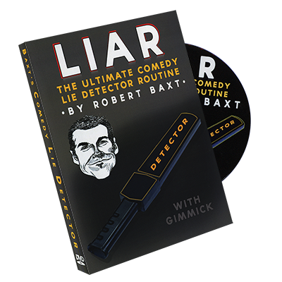 Liar by Robert Baxt (Gimmick Not Included) - Click Image to Close